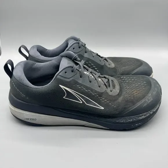 Altra | Shoes | Altra Paradigm 5 Shoes Mens 3 Gray Running  display picture 3